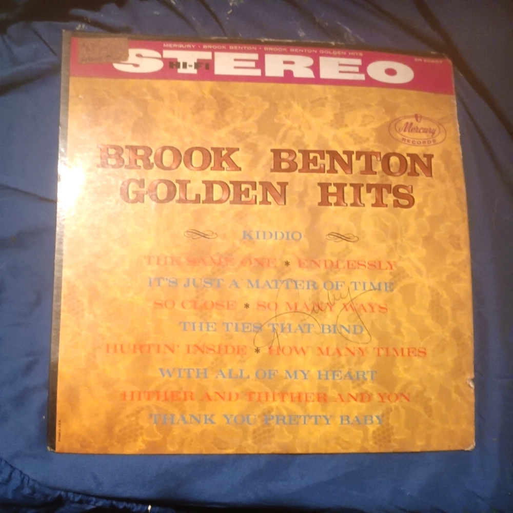 Brook Benton vinyl record